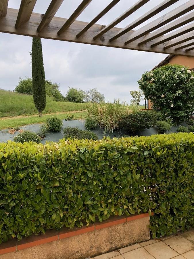 Vila Le Puech De Nalbe Villefranche-dʼAlbigeois Exteriér fotografie