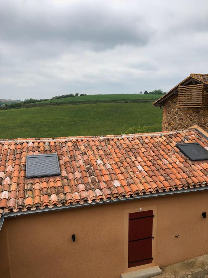 Vila Le Puech De Nalbe Villefranche-dʼAlbigeois Exteriér fotografie