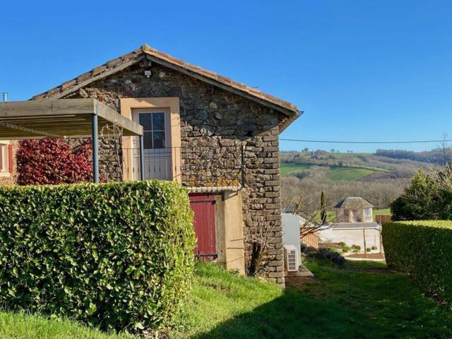 Vila Le Puech De Nalbe Villefranche-dʼAlbigeois Exteriér fotografie