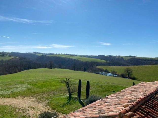 Vila Le Puech De Nalbe Villefranche-dʼAlbigeois Exteriér fotografie