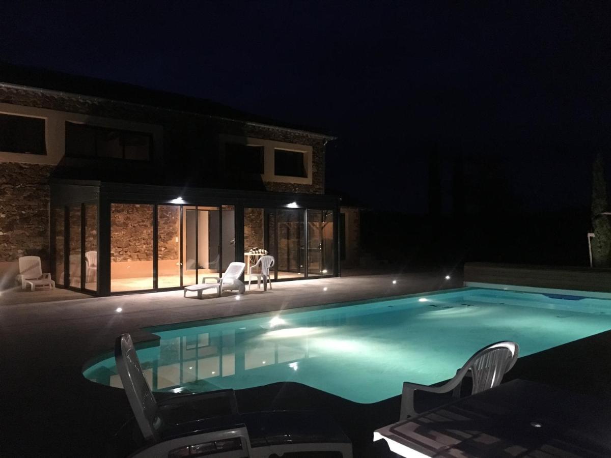Vila Le Puech De Nalbe Villefranche-dʼAlbigeois Exteriér fotografie