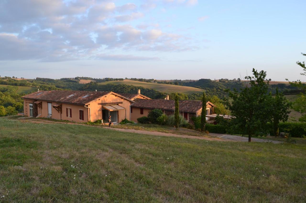 Vila Le Puech De Nalbe Villefranche-dʼAlbigeois Exteriér fotografie