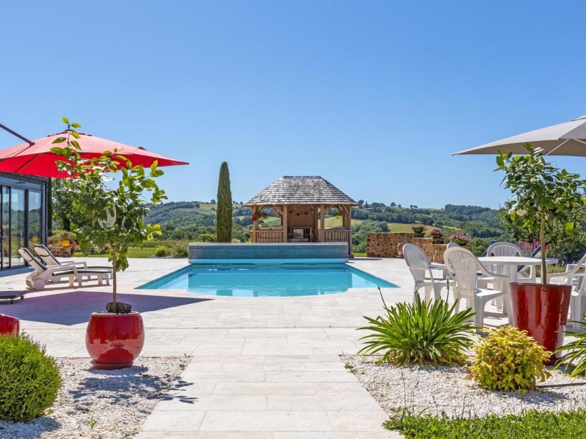 Vila Le Puech De Nalbe Villefranche-dʼAlbigeois Exteriér fotografie